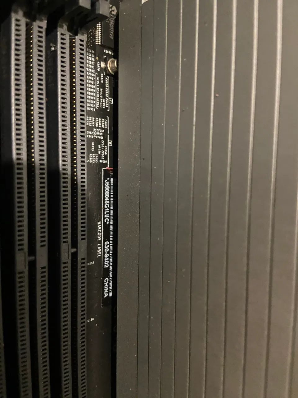 Placa Lógica / Backplane Mac Pro 5.1 - Funcionando Perfeitamente - Original - Foto 2