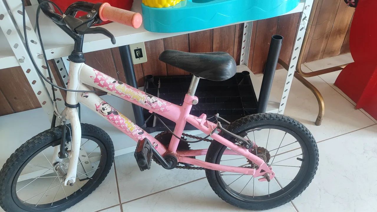 Bicicleta infantil feminina  - Foto 3