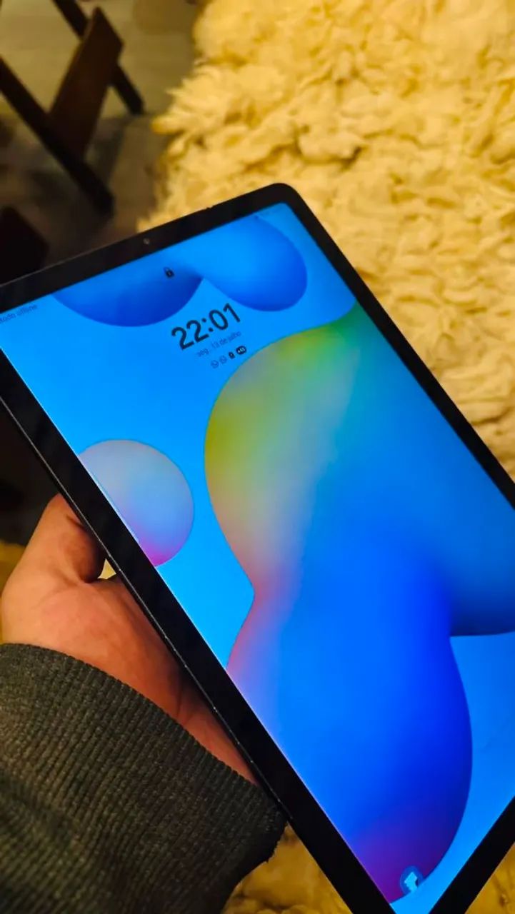 Tablet samsung Tab S6 lite 