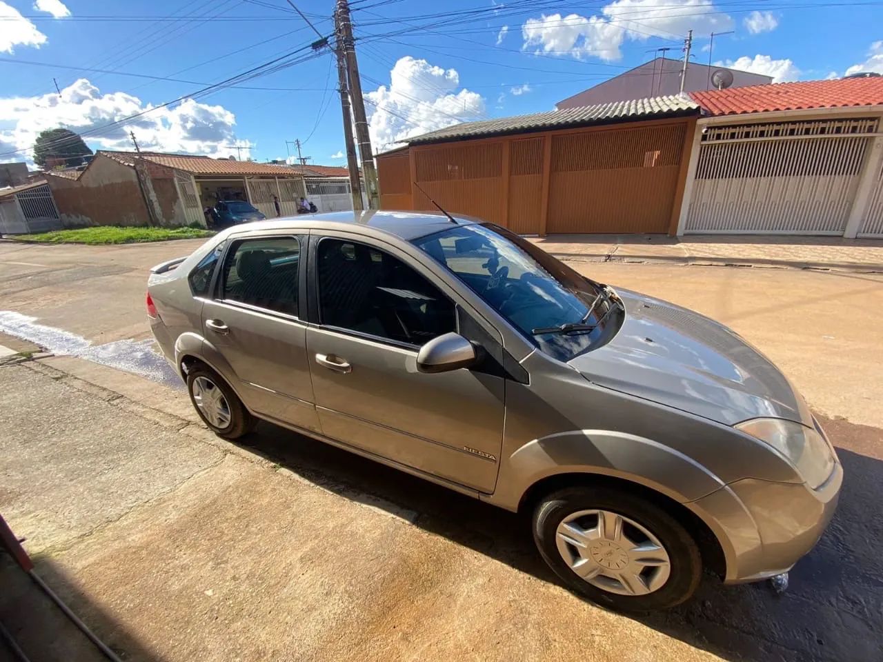 Ford Fiesta 1.6 8V FLEX 2008