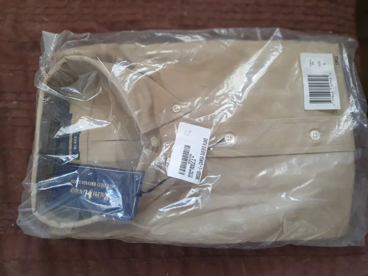 Camisa NOVA Ralph Lauren GG - Foto 2