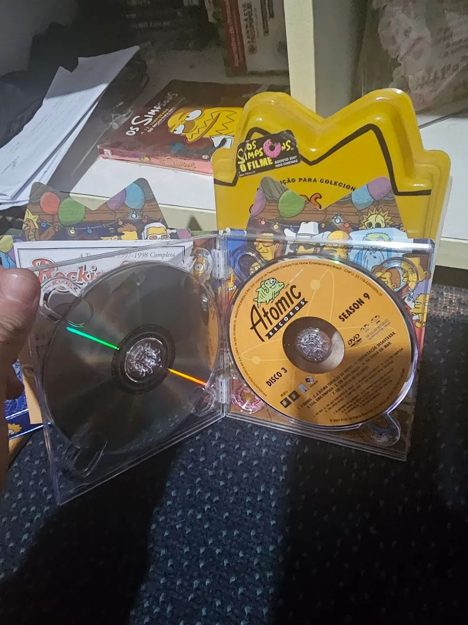 Box Os Simpsons 9 temporada - Foto 3