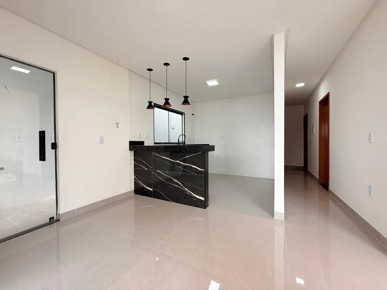 Casa NOVA sozinha no Lote - 3km da UFG Campus Samambaia - Foto 4