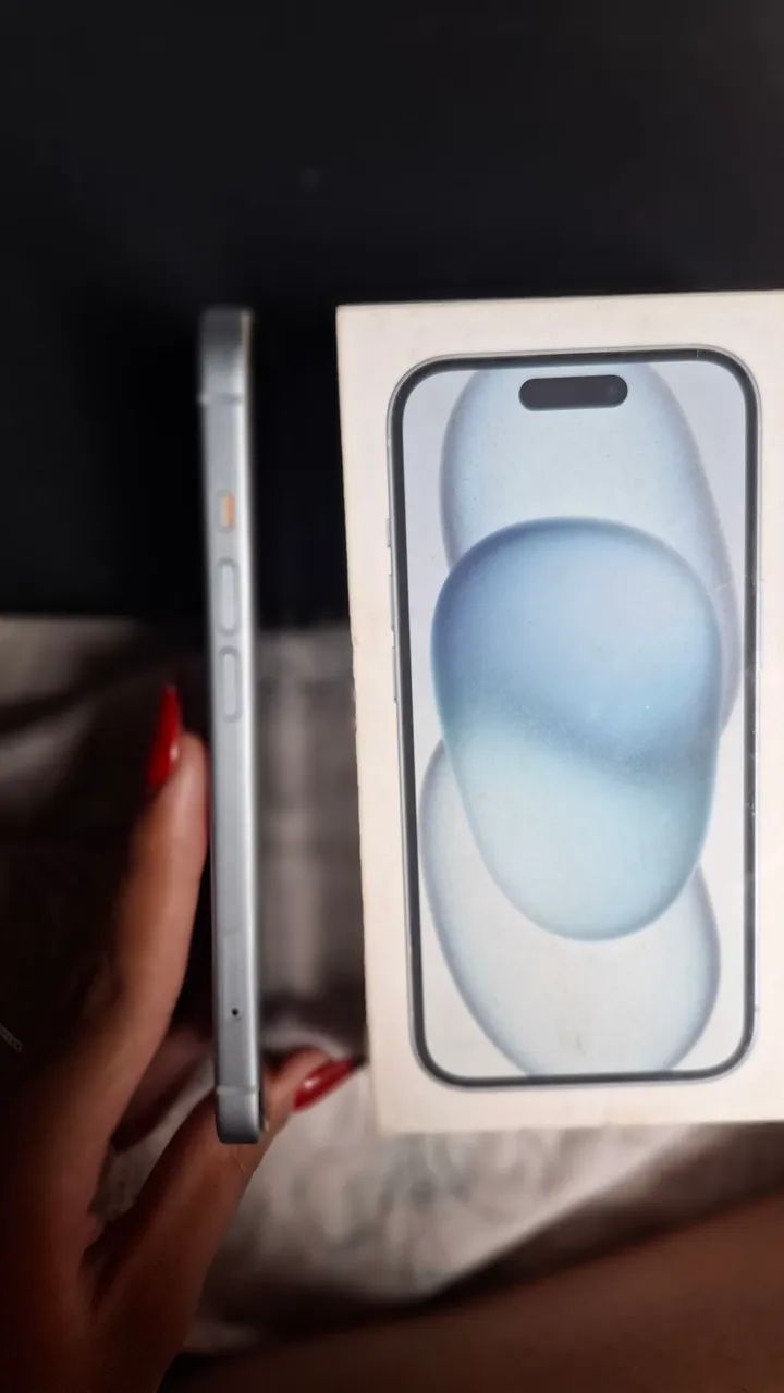 iPhone 15 Azul - extremamente conservado  - Foto 5