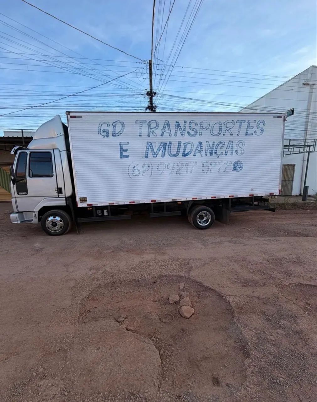 Caminhão 3/4