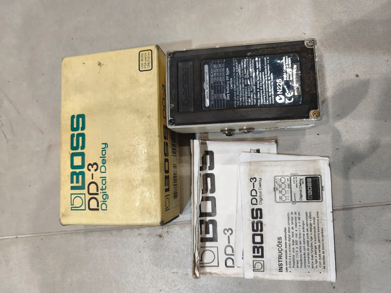 Pedal Boss DD-3 Digital Delay 3  - Foto 2
