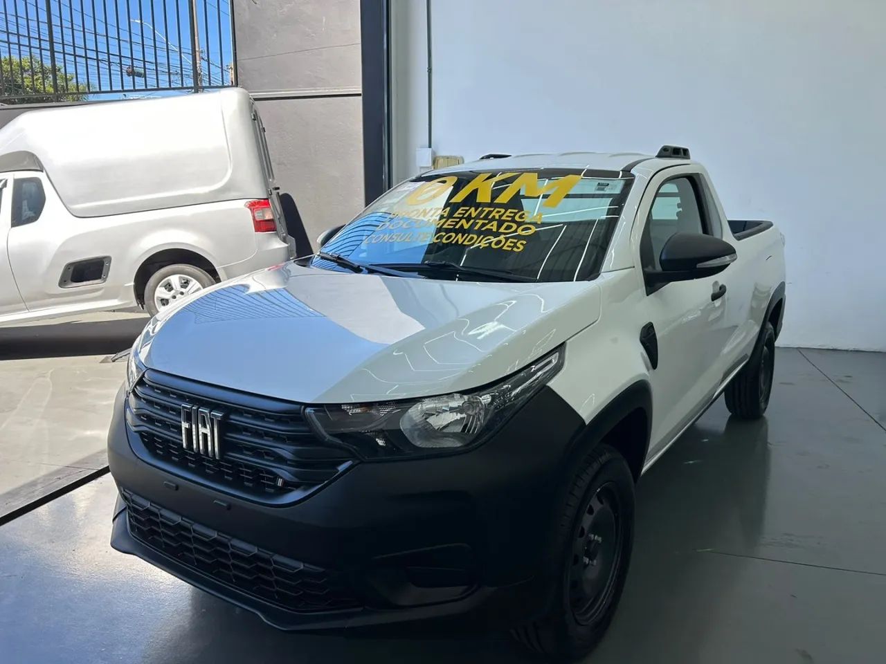 Fiat Strada Endurance 1.3 Flex 8V CS 2027 - Foto 5