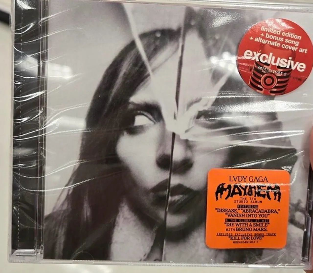 LADY GAGA - MAYHEM | TARGET EXCLUSIVE CD | LACRADO