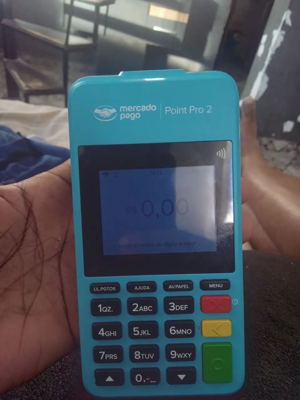 Maquininha Point pro 2