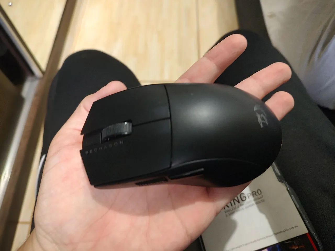 Mouse Redragon King Pro 