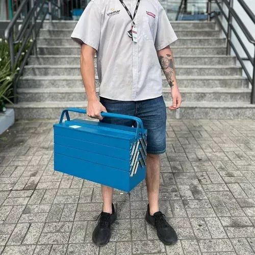 Maleta para organizar ferramentas 