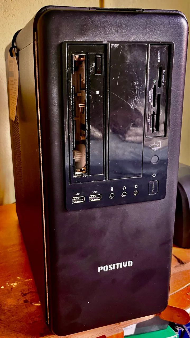 VENDO: CPU POSITIVO INTEL INSIDE E5800 - Foto 4