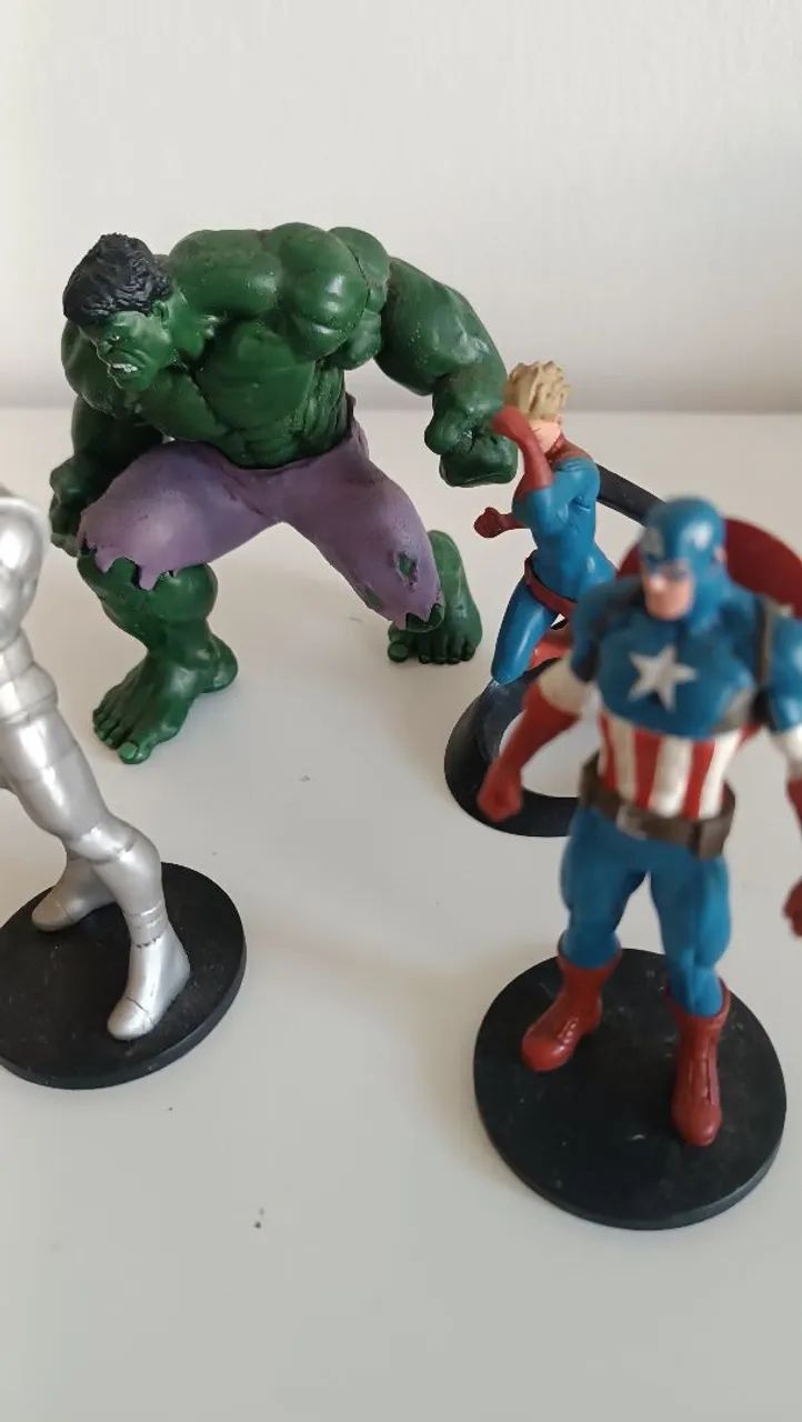 Coleção importada vingadores  - Foto 3