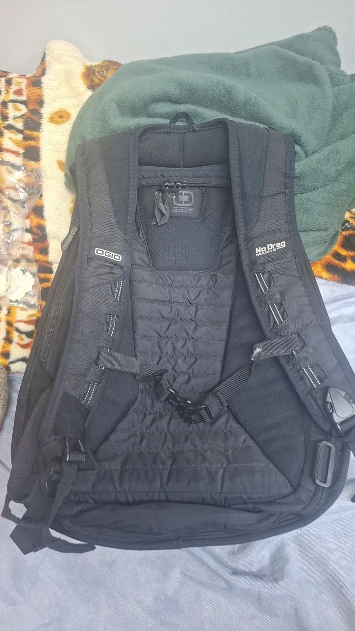 Última semana - Mochila Motociclista Ogio No Drag Mach 5 - Foto 4