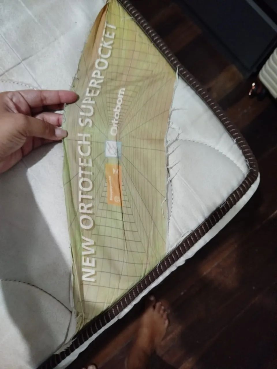 CAMA DE CASAL+ CABECEIRA