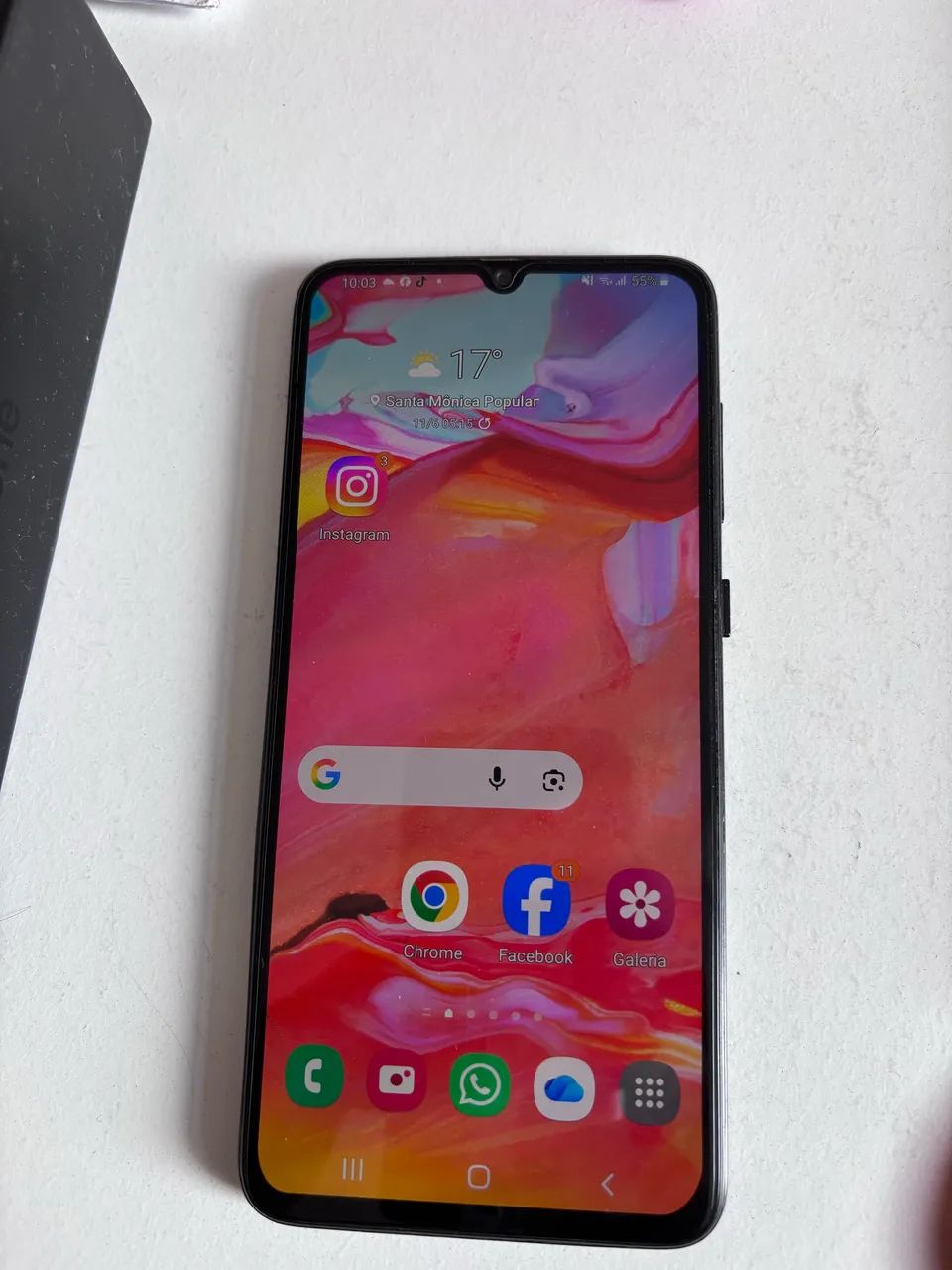 Celular A70 - Foto 3