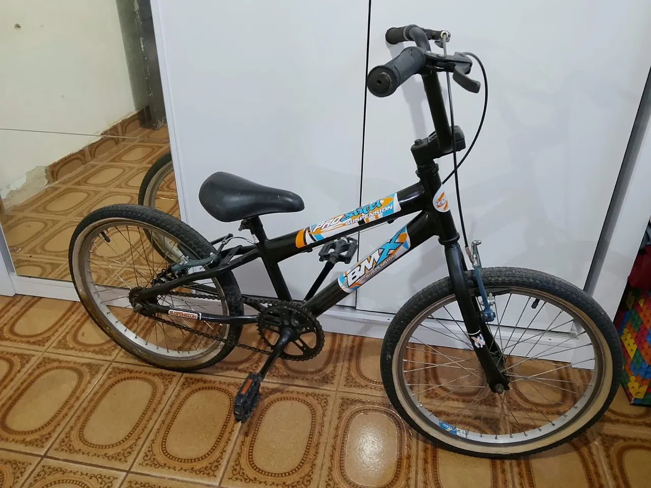 Bicicleta infantil aro 20  - Foto 2
