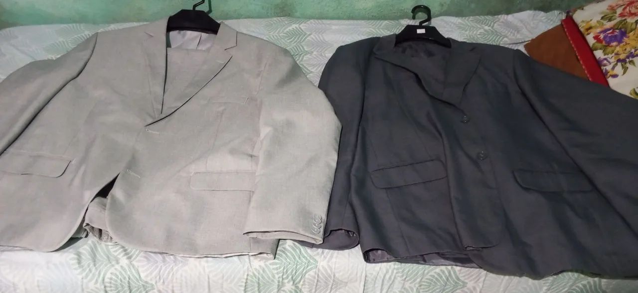 Vendo 2 ternos italianos 
