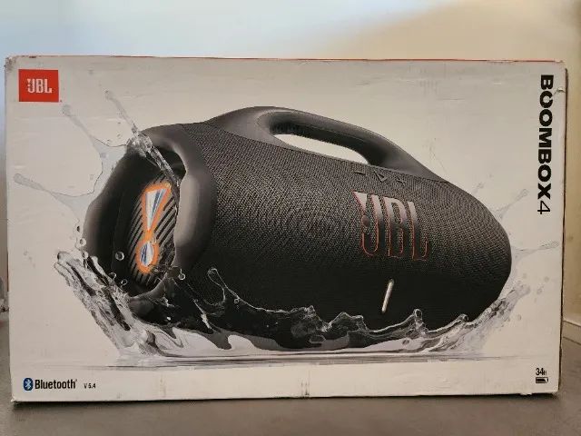 Caixa de Som JBL Boombox 4 (NOVA) - Foto 2