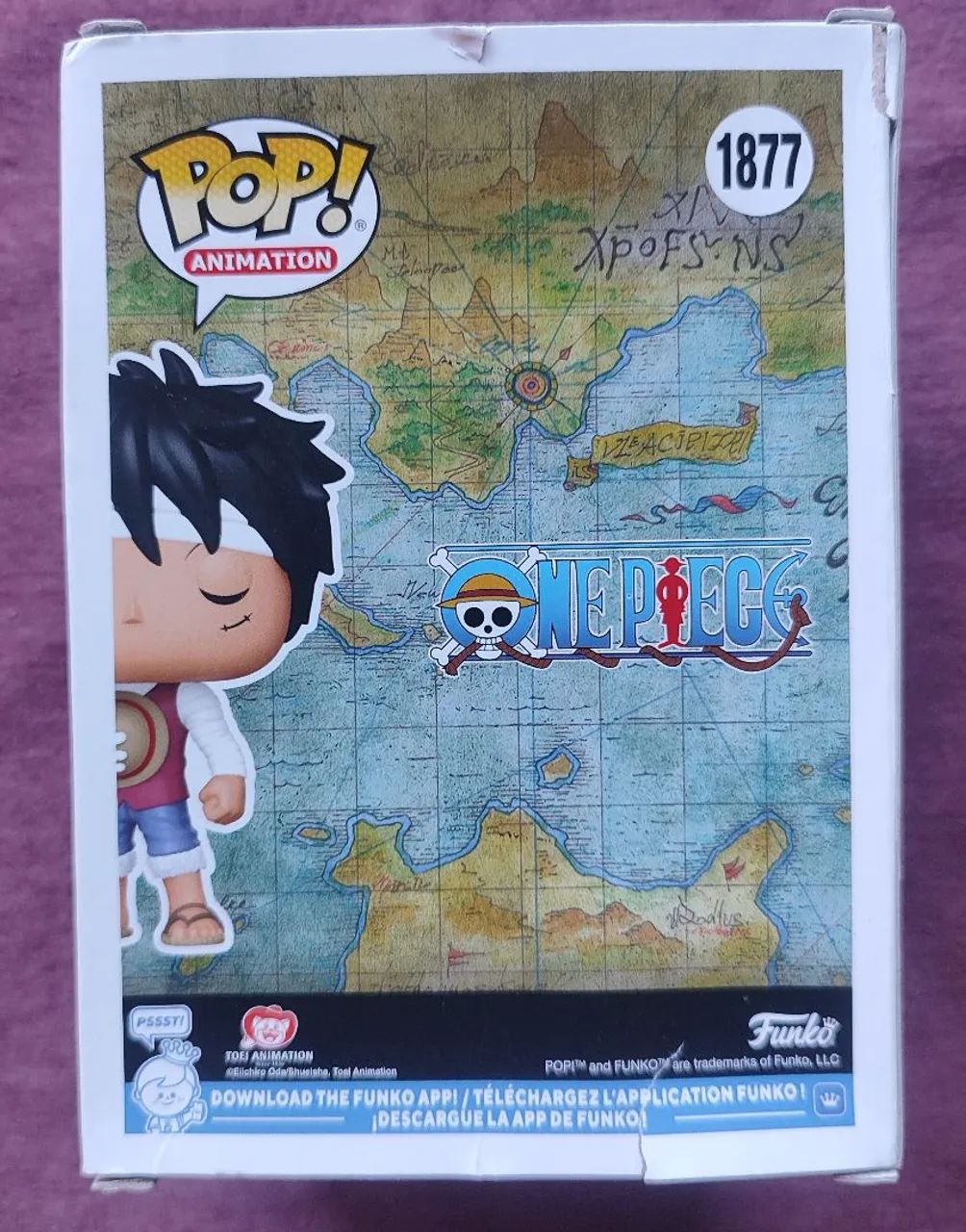 Funko pop Luffy  - Foto 2