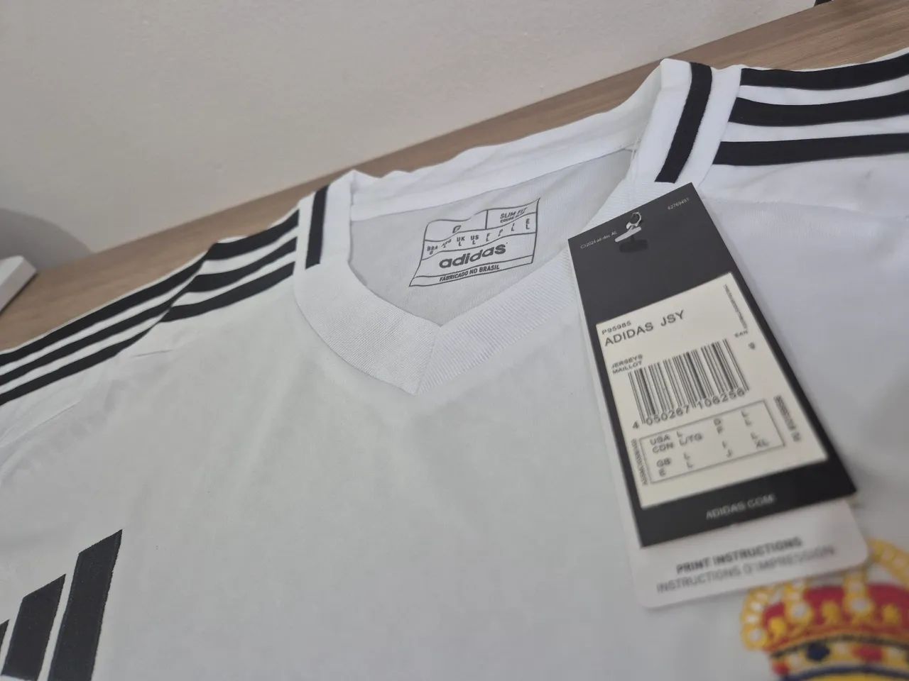 Camisa Real Madrid 24/25 - Foto 5