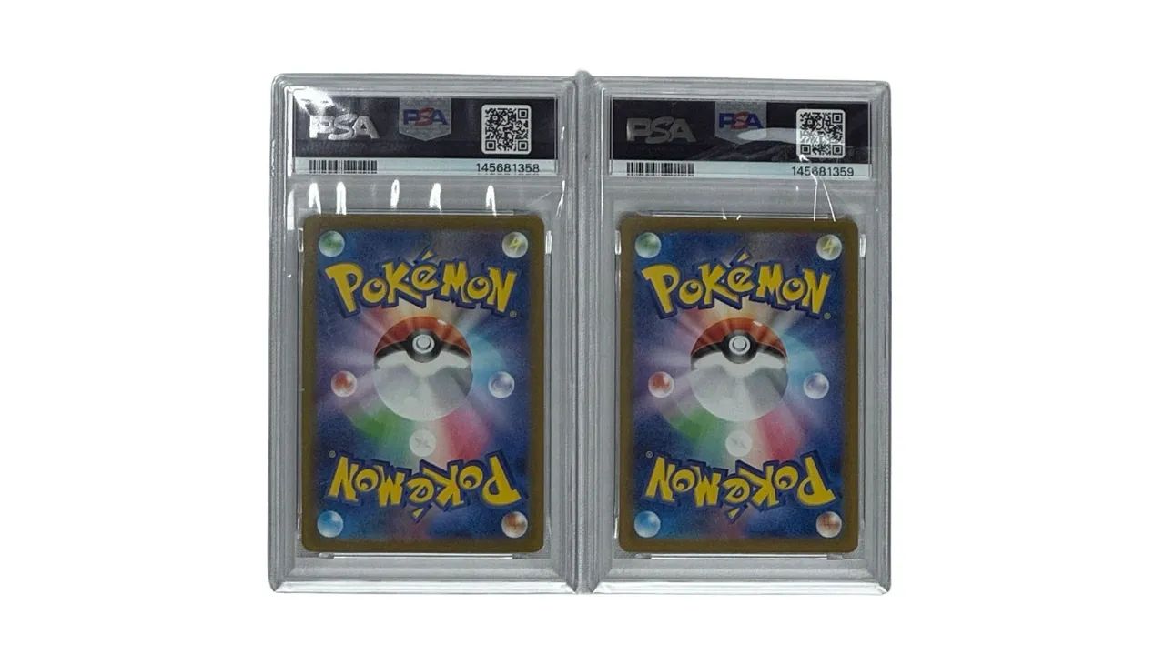Kit 2 cartas Graduadas JP PSA 10 sequenciais coleção e graduação! - Foto 2