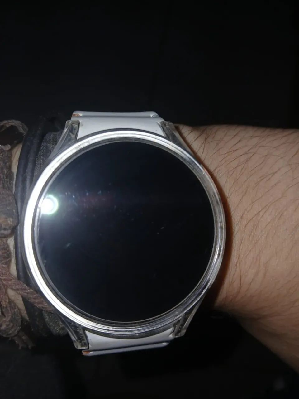 galaxy watch 7 44mm com pelicula e case - Foto 2