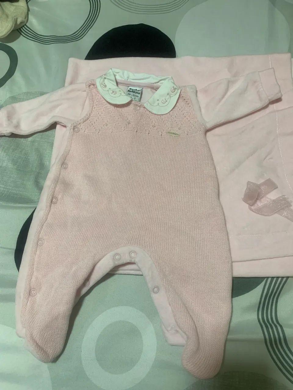 Saída maternidade menina 