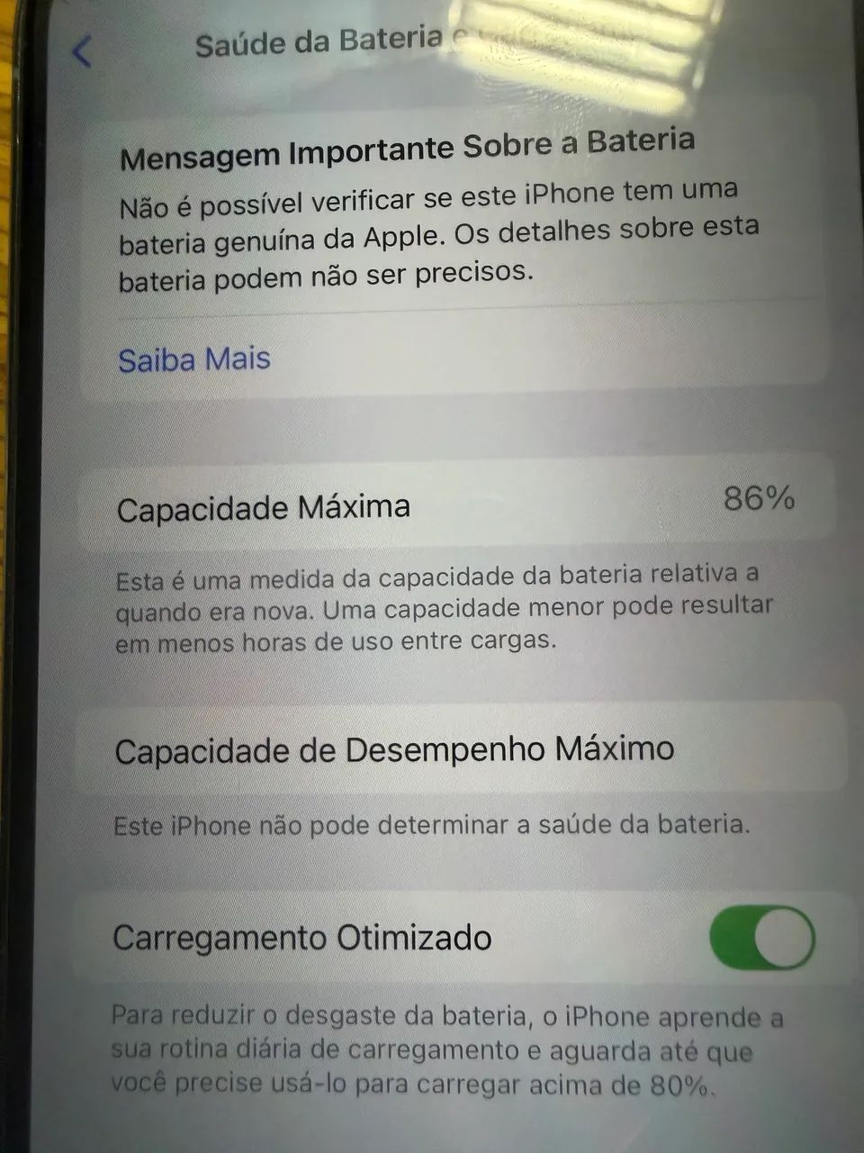 iPhone 13 Pro Max 256GB Silver (Prata) Impecável + Capa + Película - Foto 4