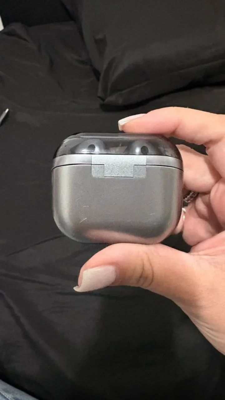 Samsung Galaxy Buds 3 Pro ? Original, impecável - Foto 4