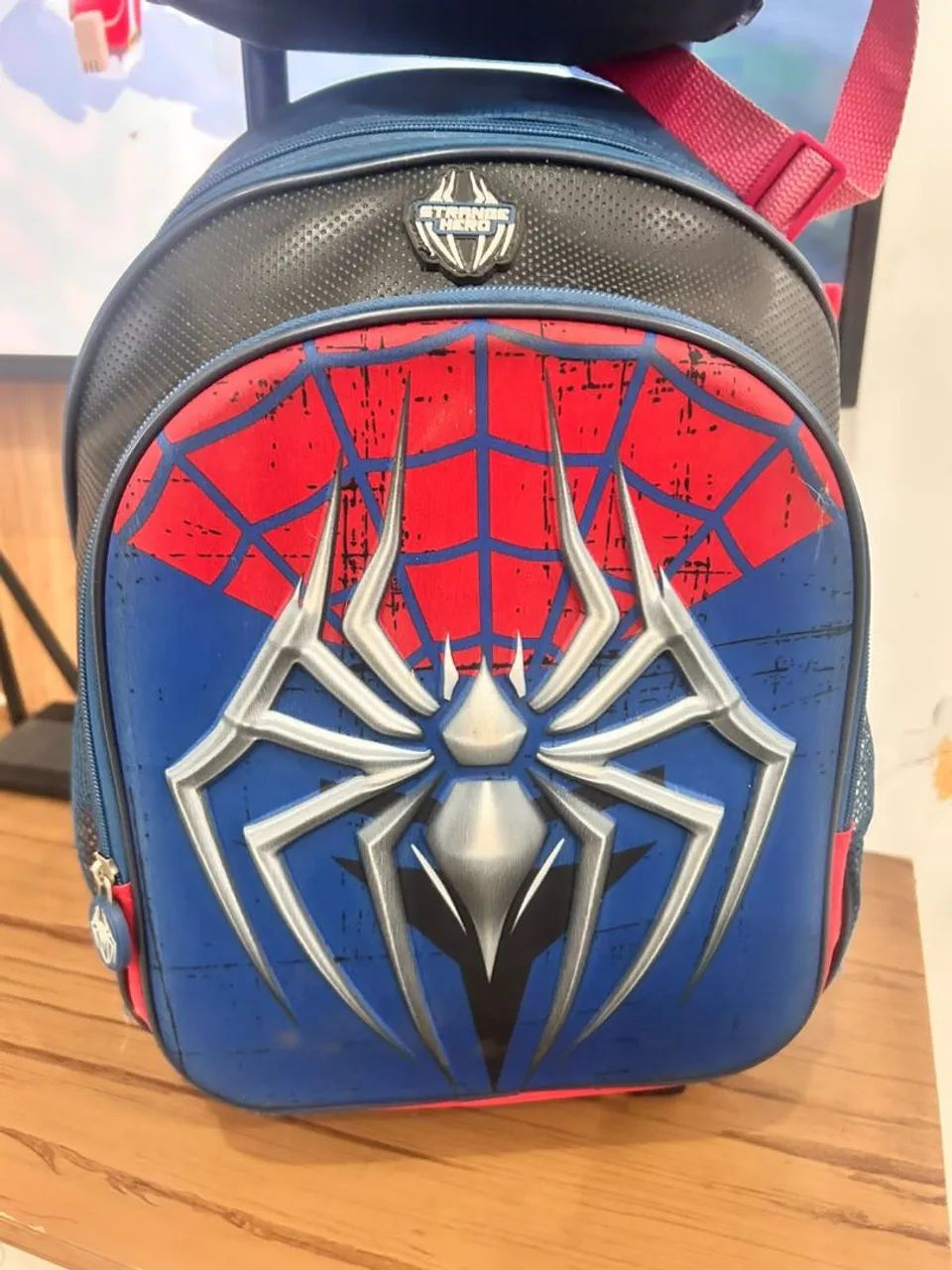 Mochila infantil com lancheira  - Foto 5