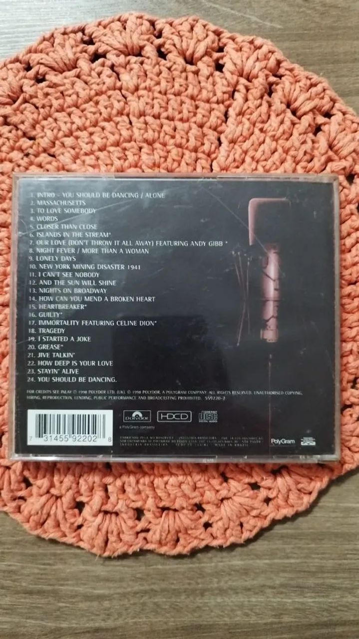 CD BEEGEES onde night only - Foto 3
