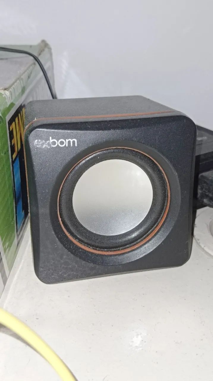 caixas de som multimidia novas, aceito troca - Foto 3