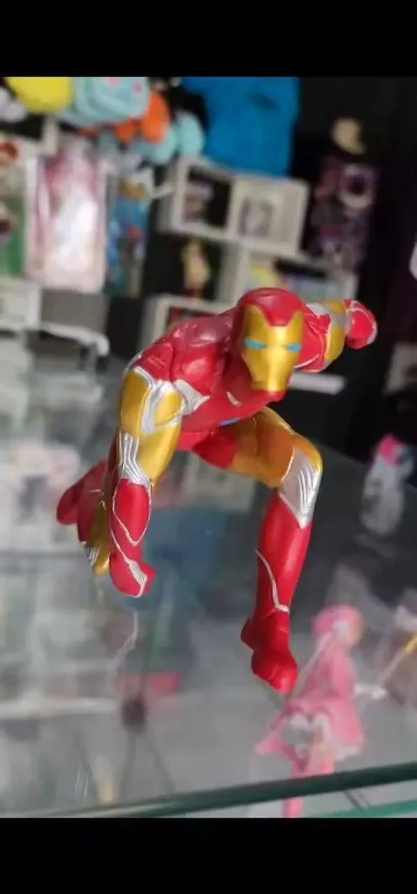 homem de ferro vingadores action figure  - Foto 2