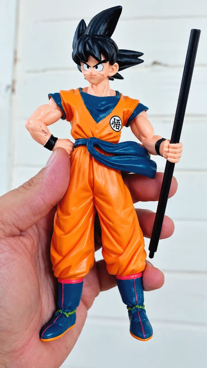 Goku ***100% NOVO *** (Action Figure) - Foto 3