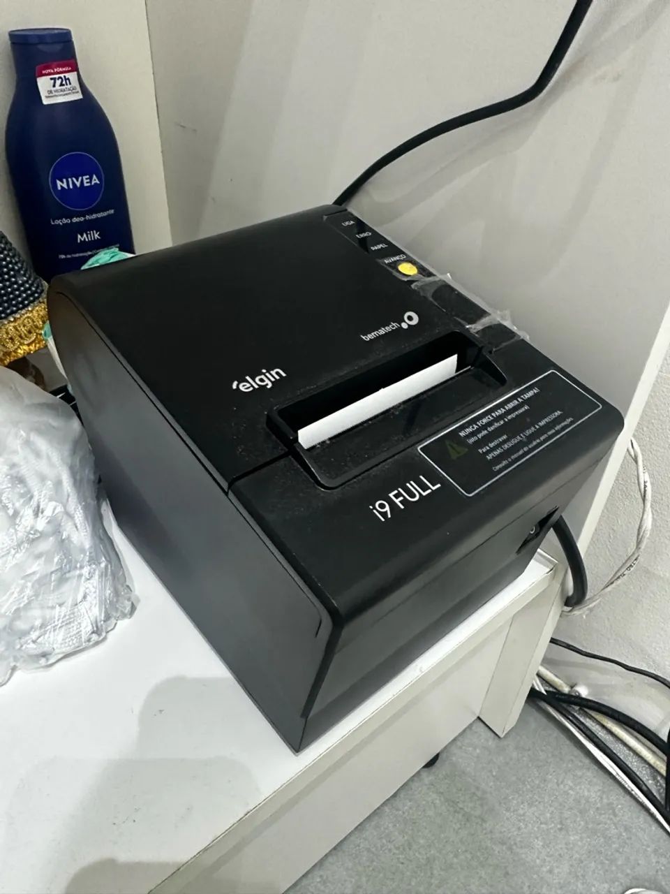 Vendo impressora fiscal novinha  - Foto 4