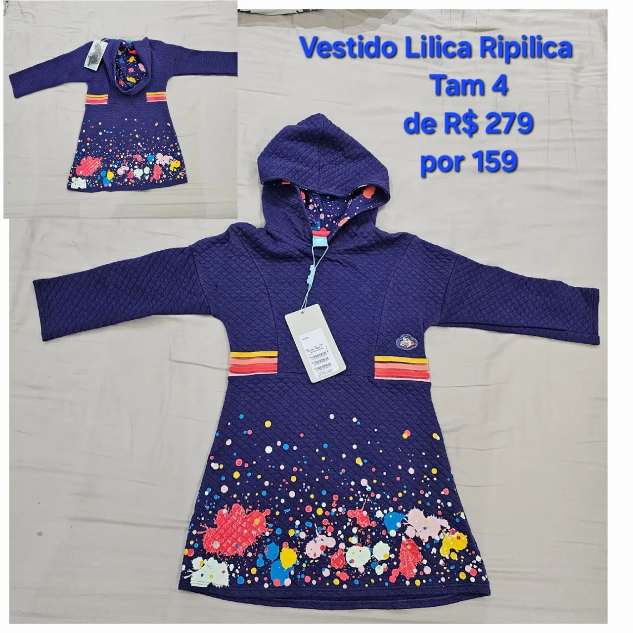 Vestido Lilica Ripilica novo com etiqueta  - Foto 3