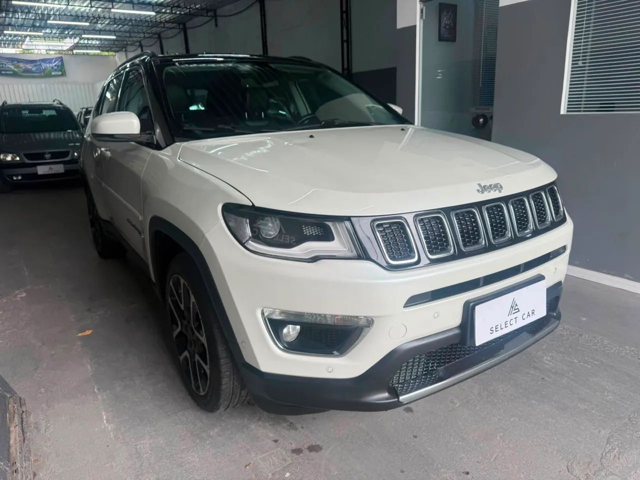 Jeep Compass Limited 2.0 4X2 Flex 16V Aut. 2020 - Foto 2
