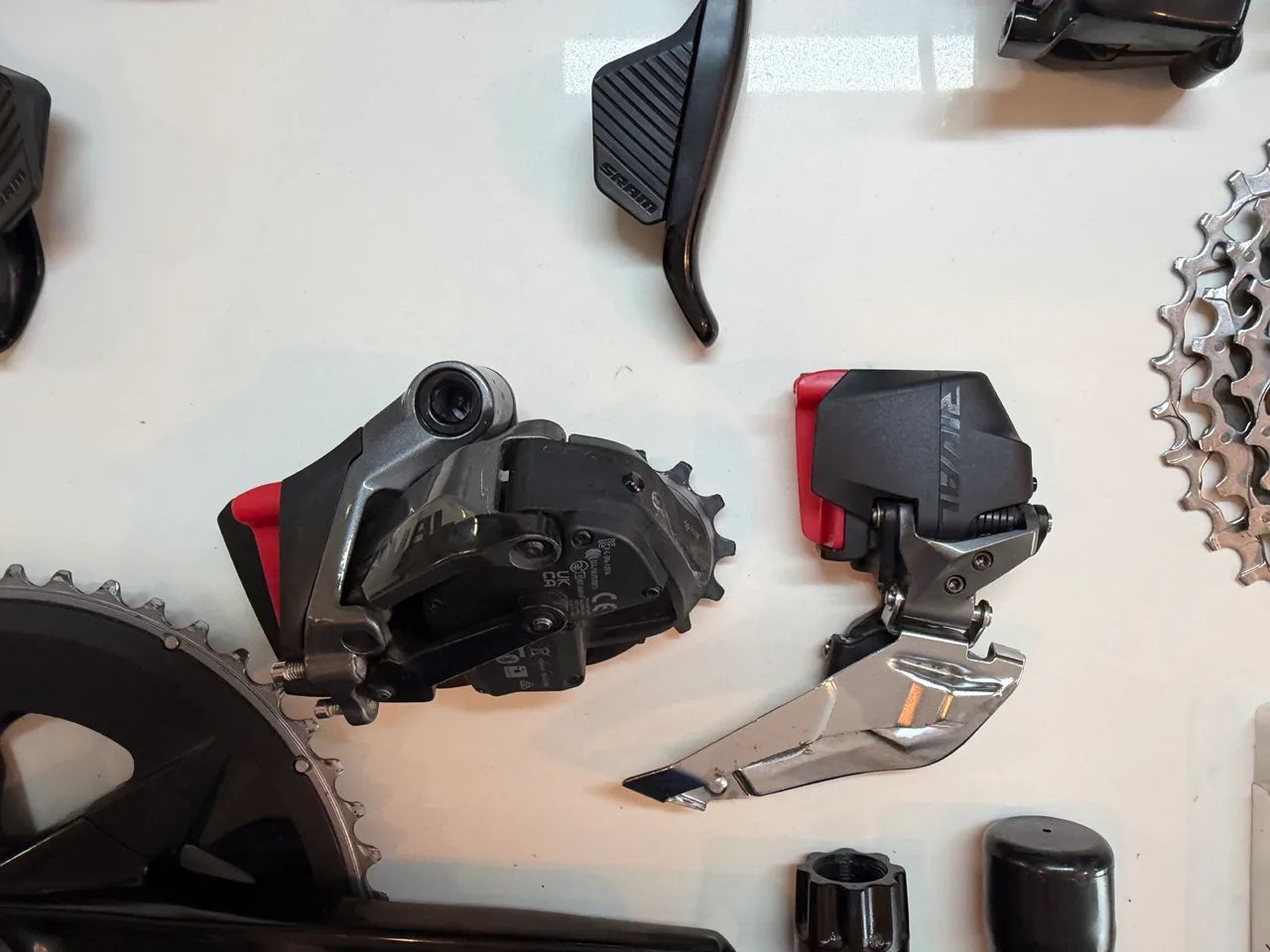Grupo sram rival axs com potencia - Foto 4