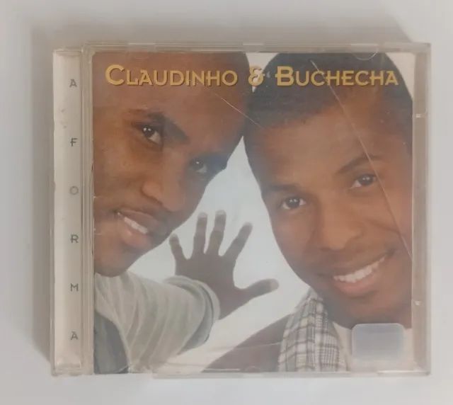 CD Musical Claudinho e Buchecha Antigo - Foto 2