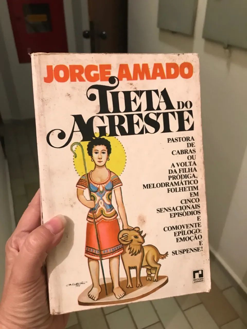 Livro Tieta do Agreste 