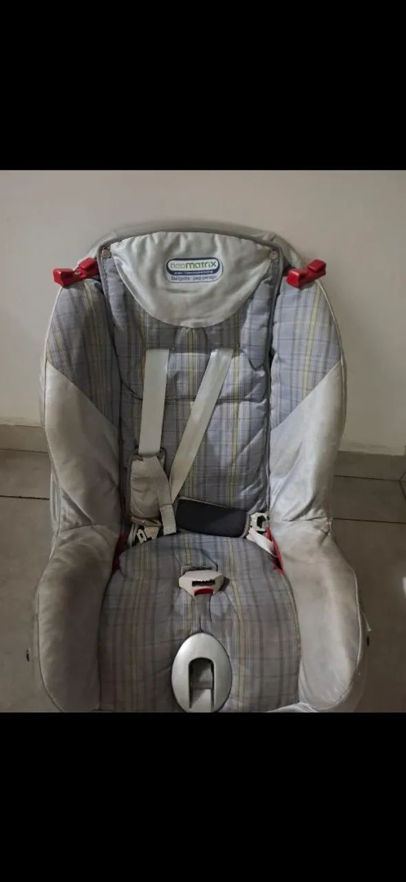 Cadeirinha de Bebê Burigotto NeoMatrix