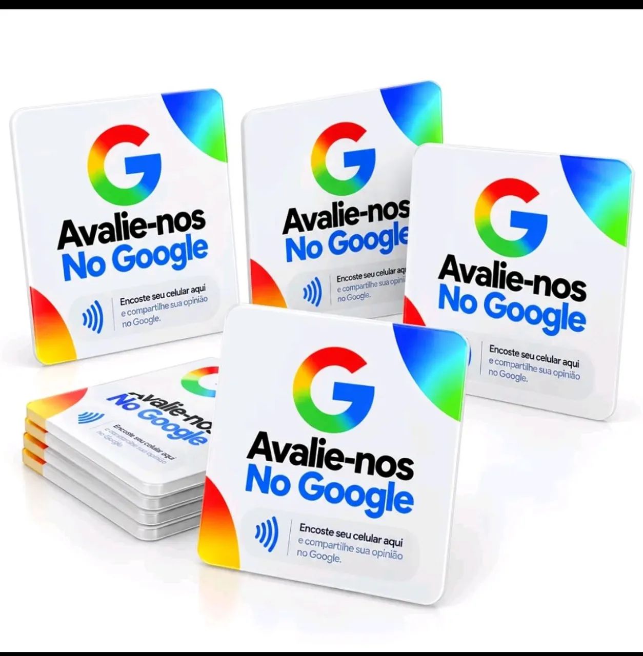 Plaquinha NFC ? Avaliações no Google em 1 Toque! - Foto 2