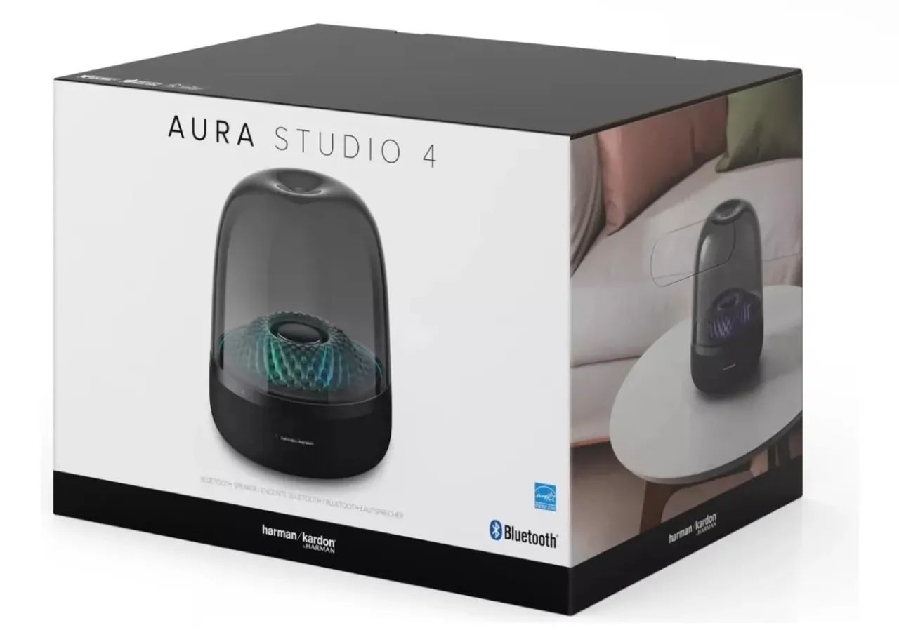 Harman Kardon Aura Studio 4 - Perfeito Estado - Na Caixa original - Foto 2