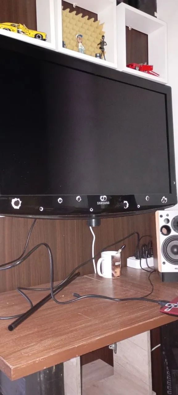 Tv 50 polegadas( Com círculos na tela na parte de baixo) - Foto 5