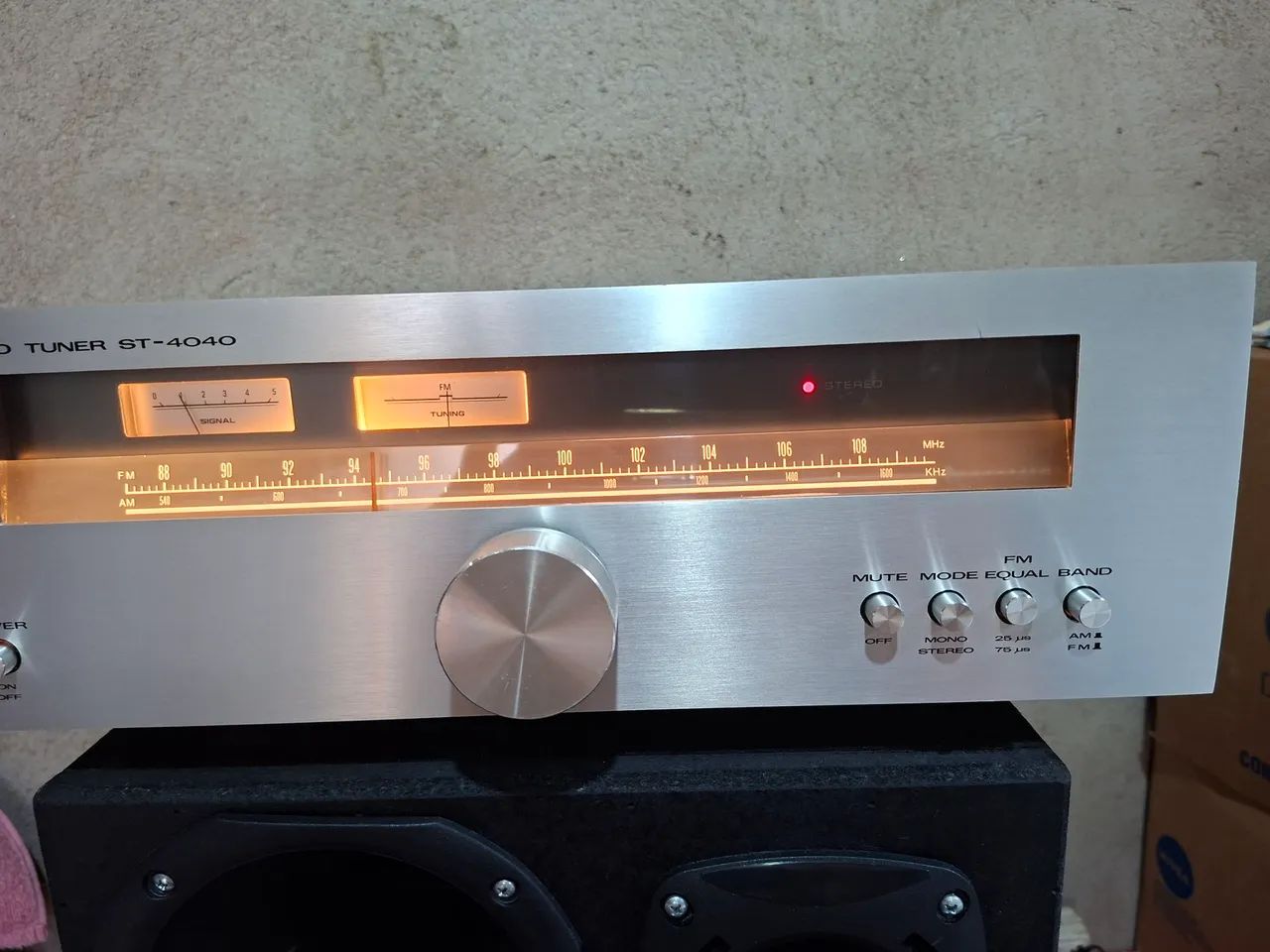Tuner cce st4040 n gradiente polyvox  - Foto 2
