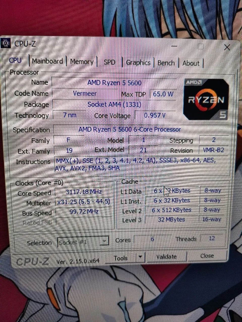 Ryzen 5 5600 - Foto 5