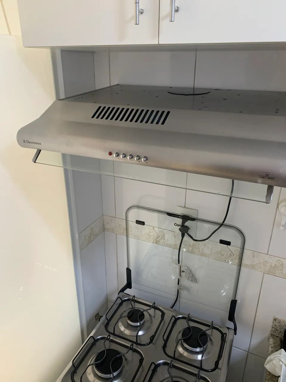 Fogão automático + exaustor  - Foto 4