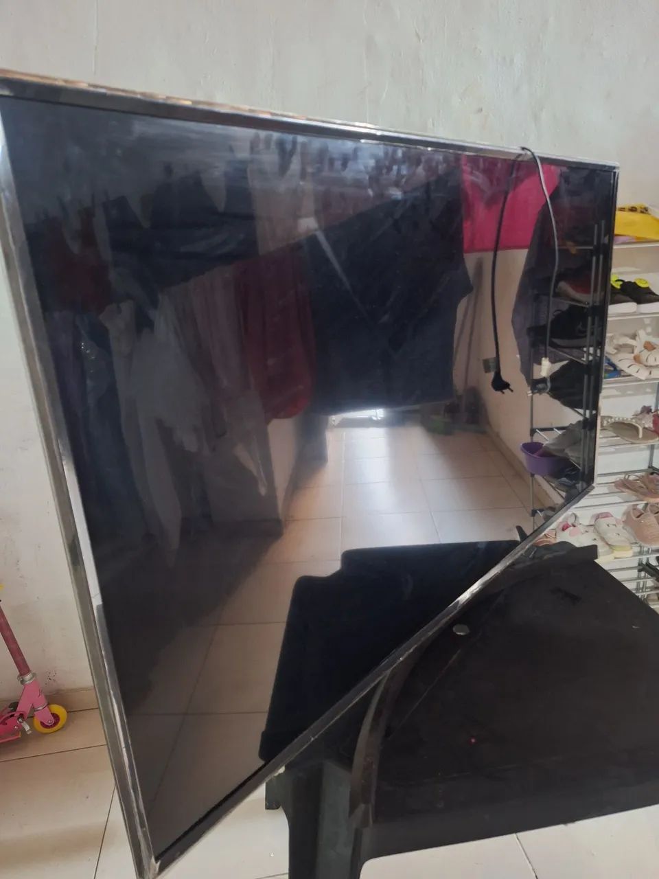 TV LED LG 55' com defeito - Foto 2