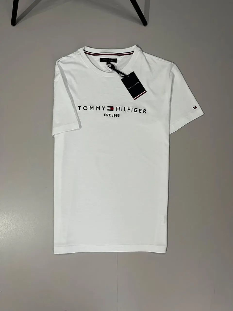 Camisa Tommy Hilfiger (Branca)